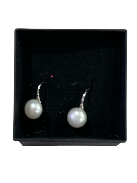 Jewelry - Genuine Pearl Earrings 925 silver